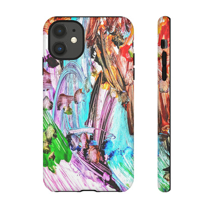 Art-splashed premium-quality protective phone cases