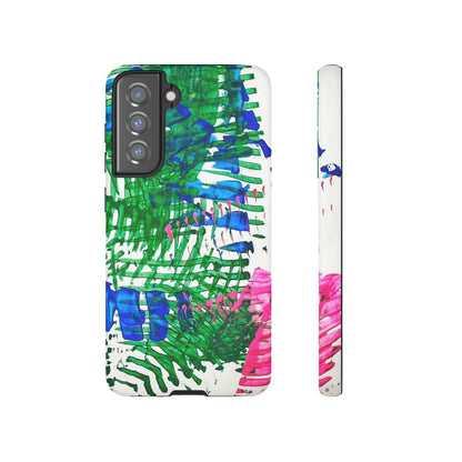 Nature-inspired painted premium-quality protective phone cases