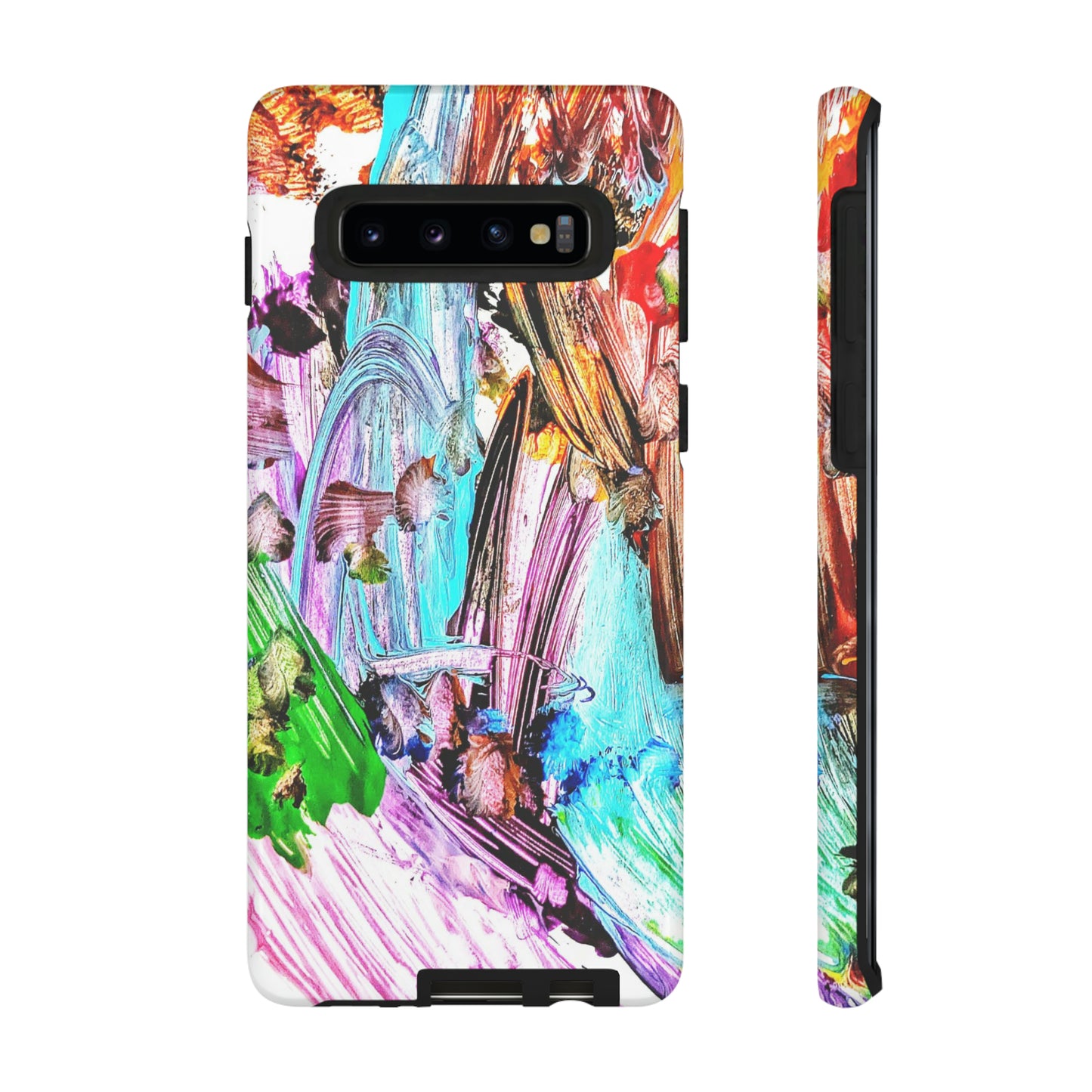 Art-splashed premium-quality protective phone cases