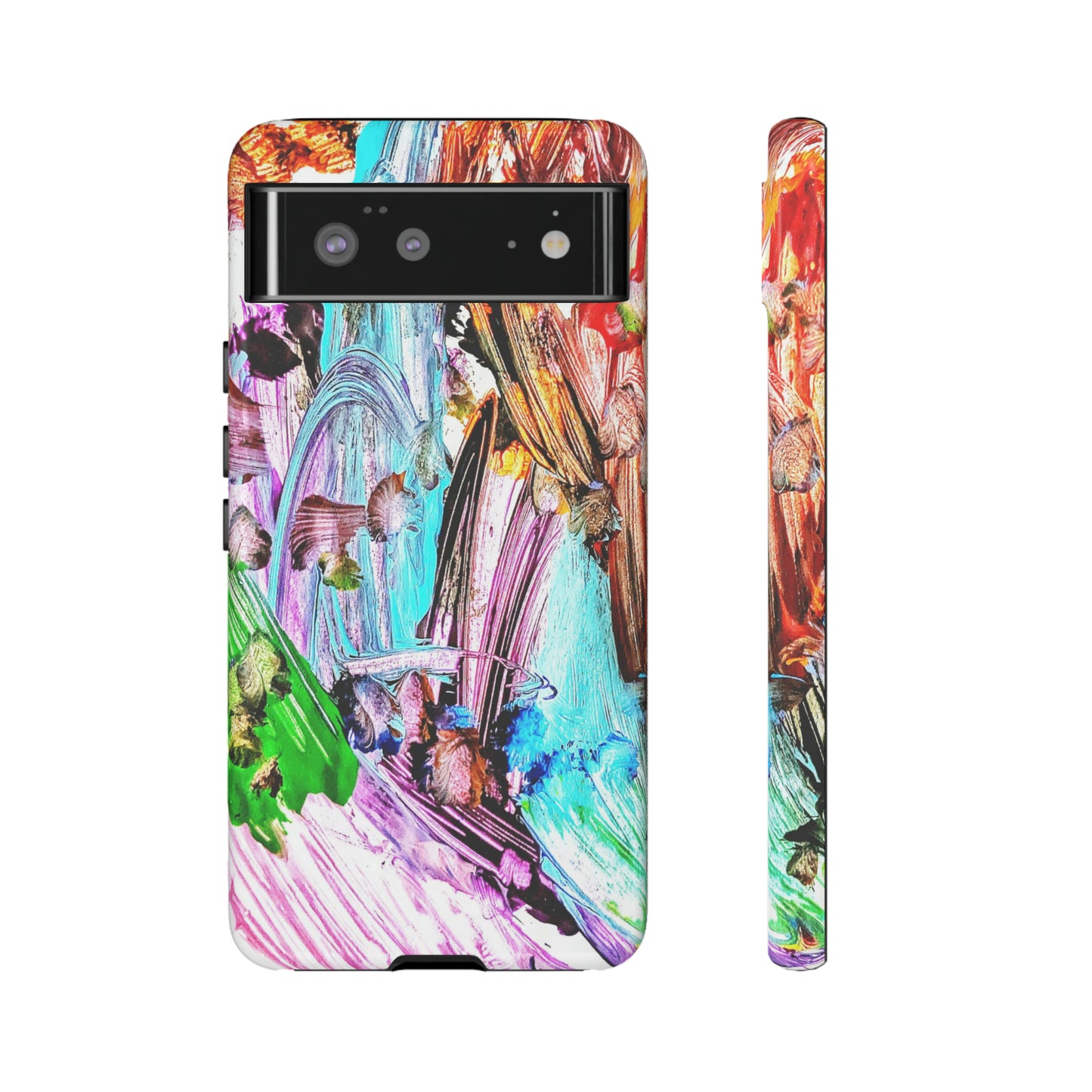 Art-splashed premium-quality protective phone cases