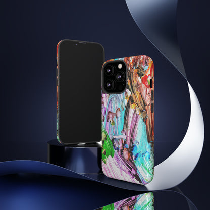 Art-splashed premium-quality protective phone cases