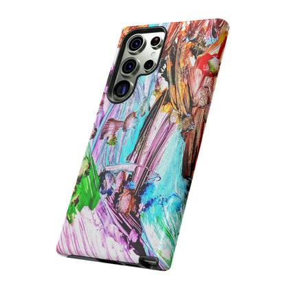 Art-splashed premium-quality protective phone cases