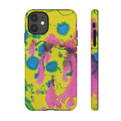 Color splashed premium-quality phone cases