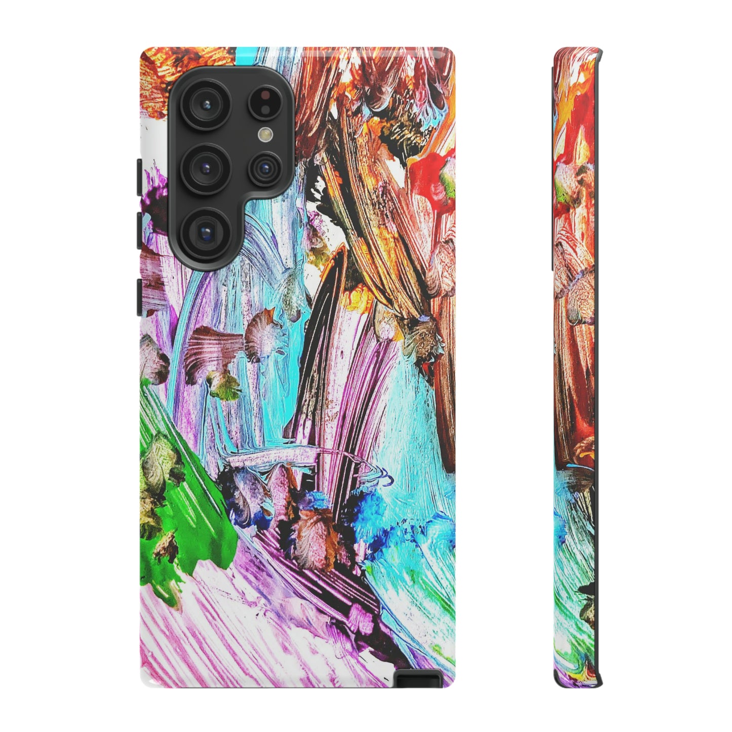 Art-splashed premium-quality protective phone cases