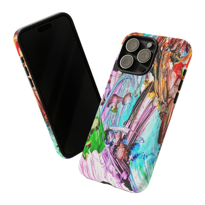 Art-splashed premium-quality protective phone cases