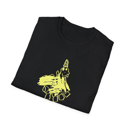 Rainbow Unicorn Unisex Softstyle T-Shirt