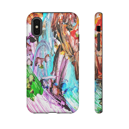 Art-splashed premium-quality protective phone cases